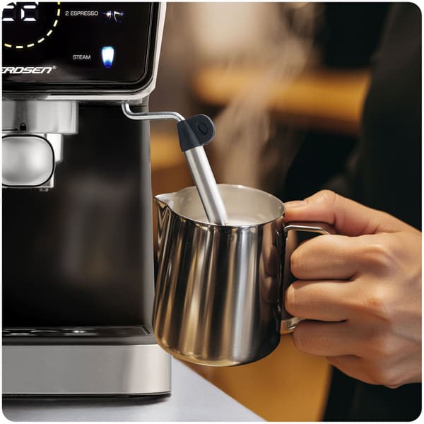 Berdsen BD-771 20 bar kaffemaskine, sort