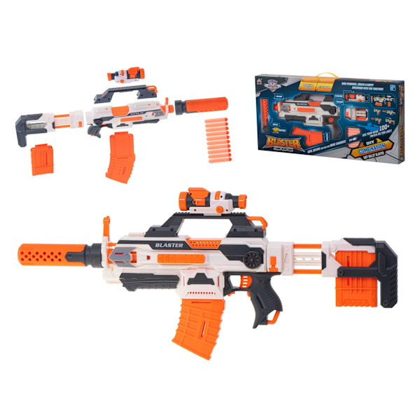 BLASTER MODULAARINEN KARBIN 4in1 30 tikkaa