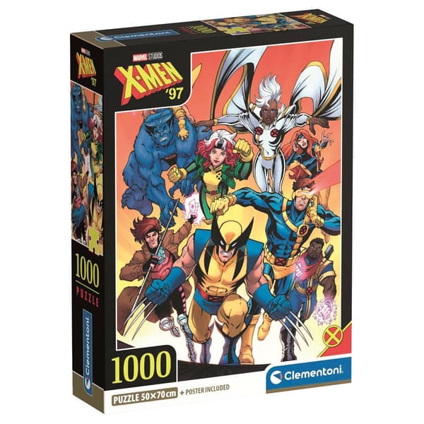 X-Men 1000-bitars pussel för Marvel-fans