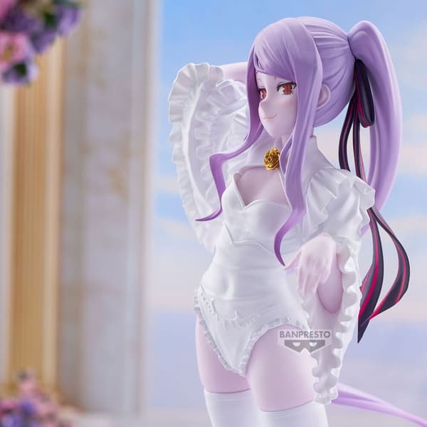 Overlord Glitter&Glamours Shalltear bröllopsfigur 24 cm