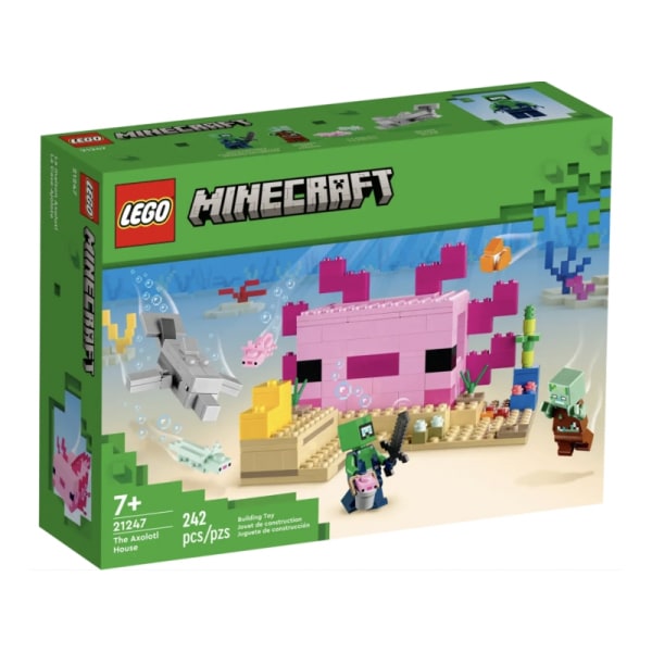 LEGO Minecraft - The Axolotl House (21247)