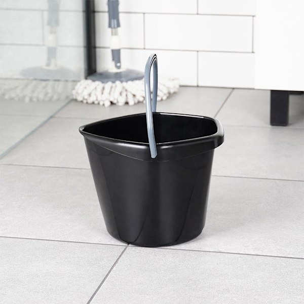 Sort plastspand 5 l