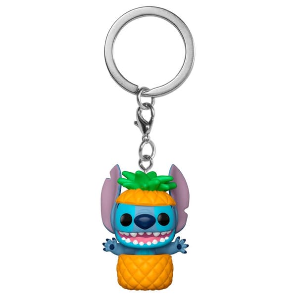 Taskumainen POP-avaimenperä Disney Lilo ja Stitch - Stitch in Pineapple