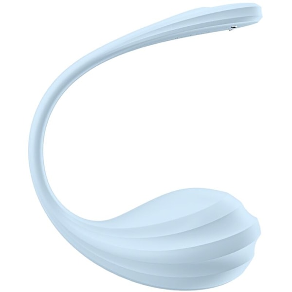 Satisfyer - Smooth Petal G-Point Stimulator Himmelblå Gratis App