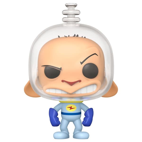 Ren Stimpy Popfigur - Space Madness samlerlegetøj