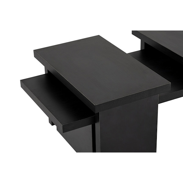 Coffee Table Sanctuary - Träsvart