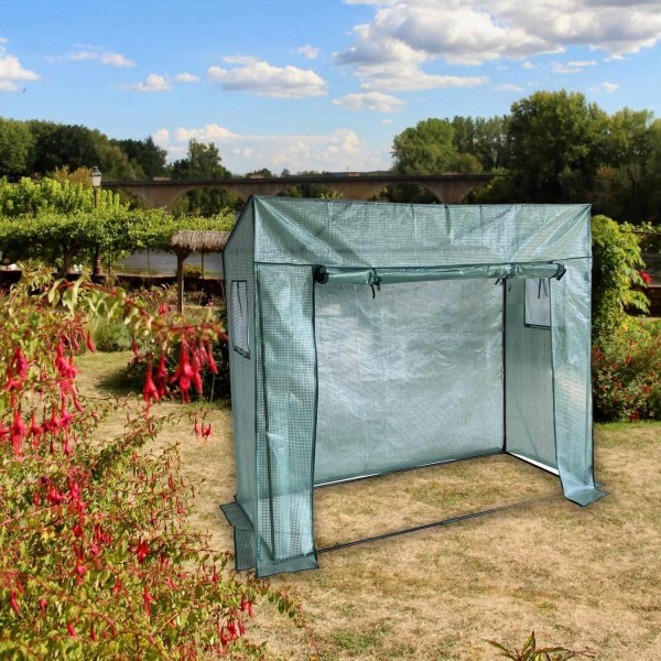 Herzberg-tomaatit ja pystykasvien kasvihuoneviljelysarja (Herzberg Tomatoes and Upright Plant Greenhouse Cultivation Kit)