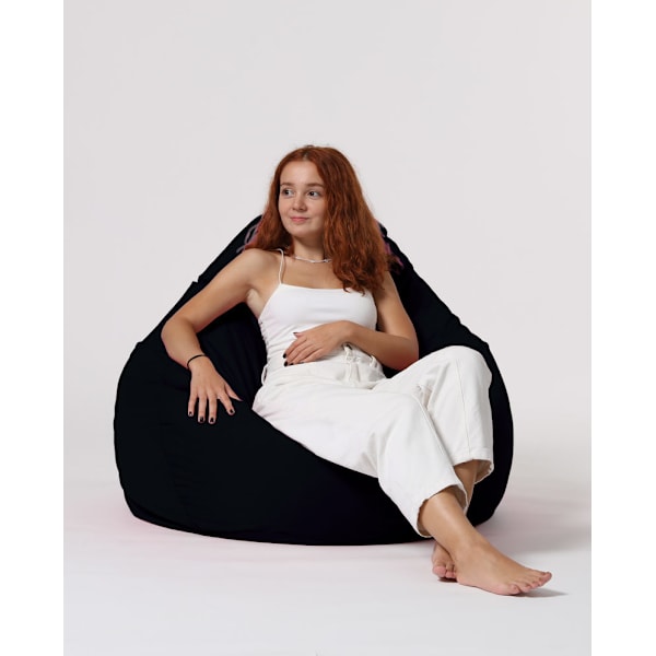 Garden Bean Bag Premium XXL - Sort