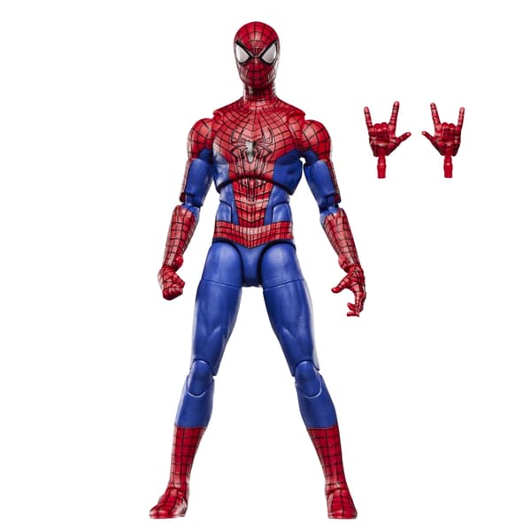 Marvel Legends Spider-Man: No Way Home -figuuri, Amazing Spider-Man, 15 cm
