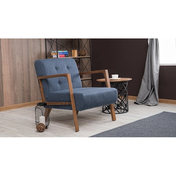 Wing Chair Kemer - Blå