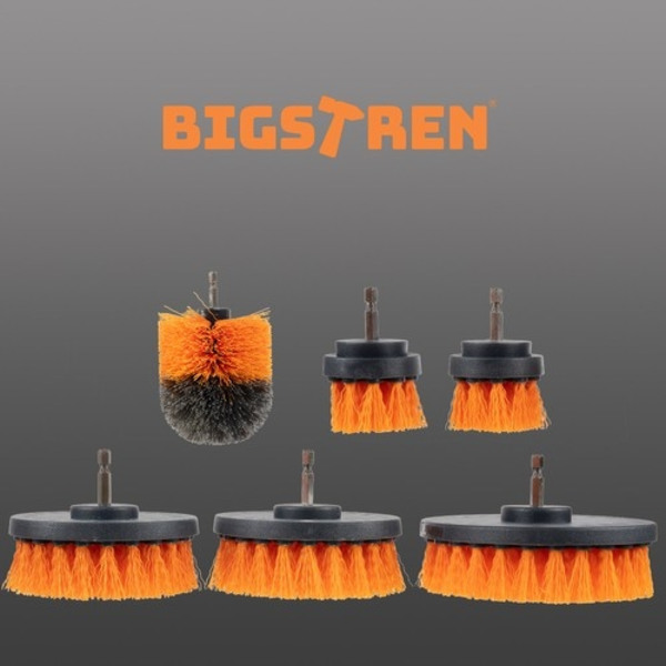 Puhdistusharjat Bigstren 21802 -poraan