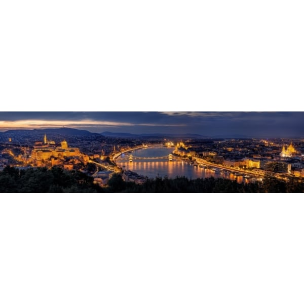 Panorama Of Budapest - 30x40 cm