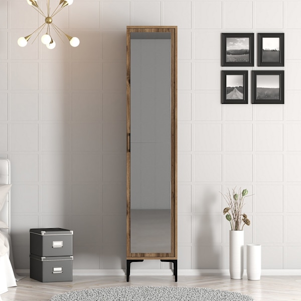 Garderobe Kumsal R - Valnød
