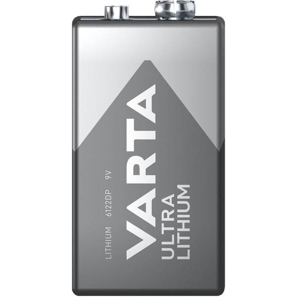 Ultra Lithium 9V Batteri 1-pack