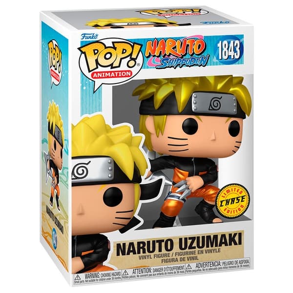 POP-figur Naruto Shippuden Naruto Uzumaki Chase
