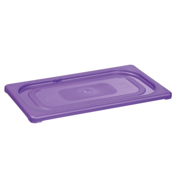 Kansi HACCP-säiliöille allergikoille GN 1/9 - violetti - HENDI 881750