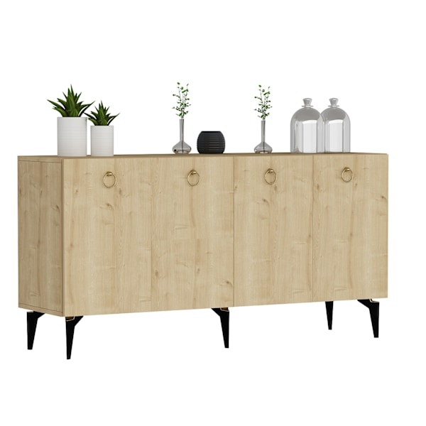 Console Drop - Sapphire Oak