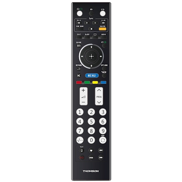 THOMSON fjernbetjening "Sony Original" Sort