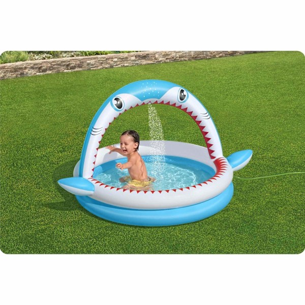 Oppustelig pool med sprinkler 163 x 127 x 92 cm Bestway 53157