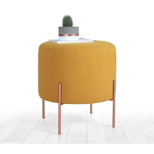 Pouff Copper 49 - Sinappi