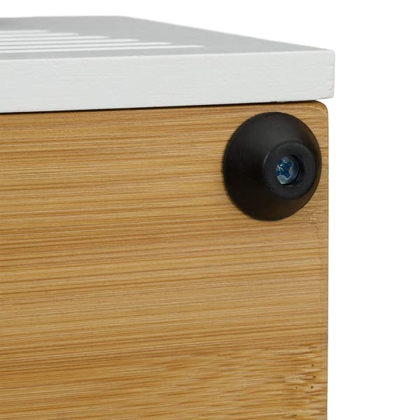 Kosmetisk tissuebox i radiodesign