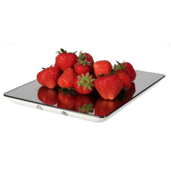 Digital køkkenvægt - 5 Kg / 1 G - Spejleffekt