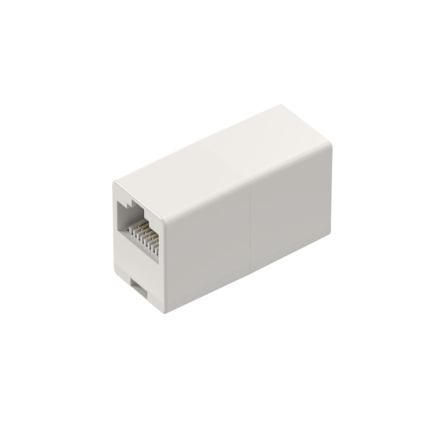 Sinox netværksstik, hvid