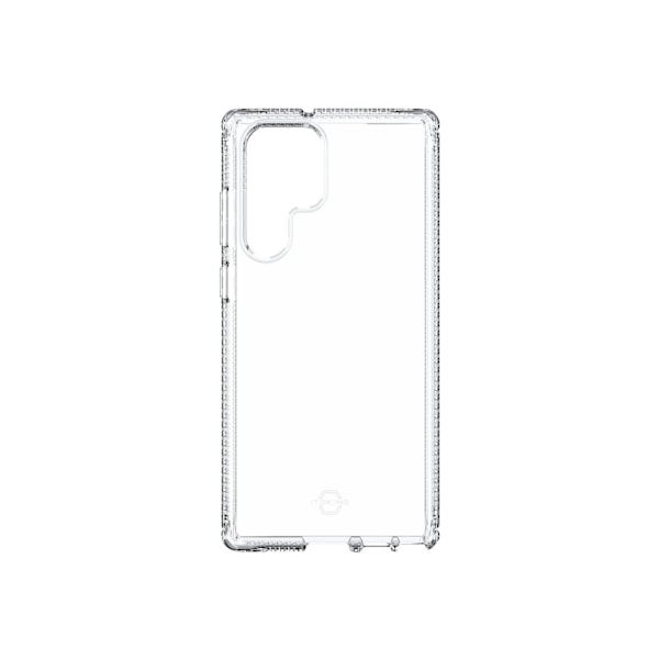 ITSKINS Spectrum Clear - Baksidesskydd för mobiltelefon - antimikrobiell - polymer