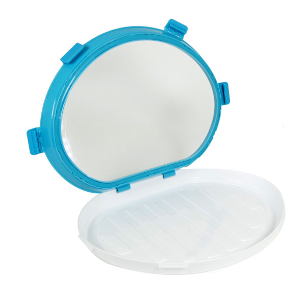 Genius Ideas soikea 'Clever Tray' tuoreusjärjestelmä, 2 kpl:n sarja