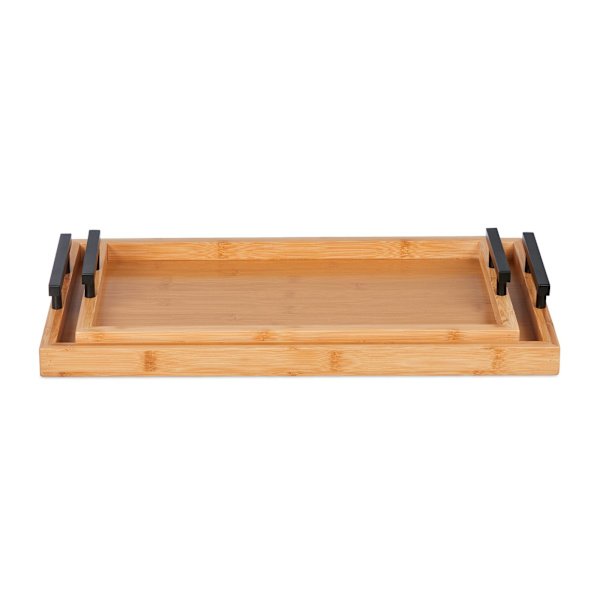 Brickor i bambu - set om 2