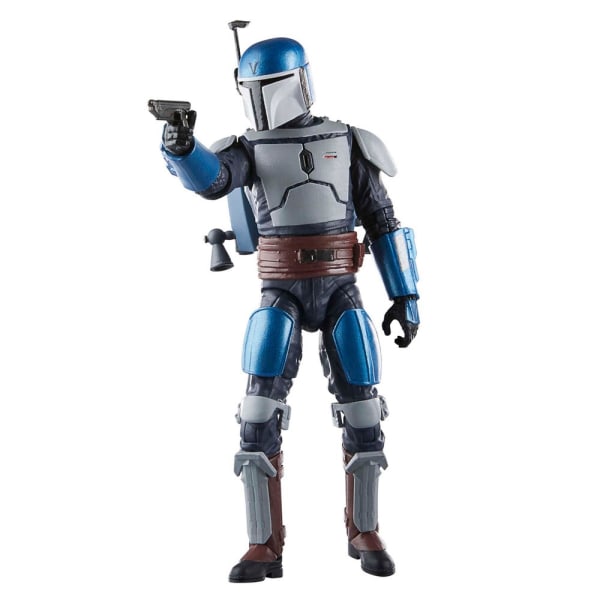 Star Wars Mandalorian laivaston komentaja hahmo 15cm