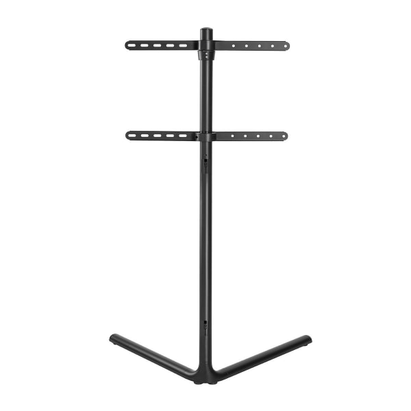 Golvstativ | 49 - 70 " | Maximal skärmvikt som stöds: 40 kg | V-shape Design | Anti-tip rem | Snäpplås | Aluminium / Stål | Svart