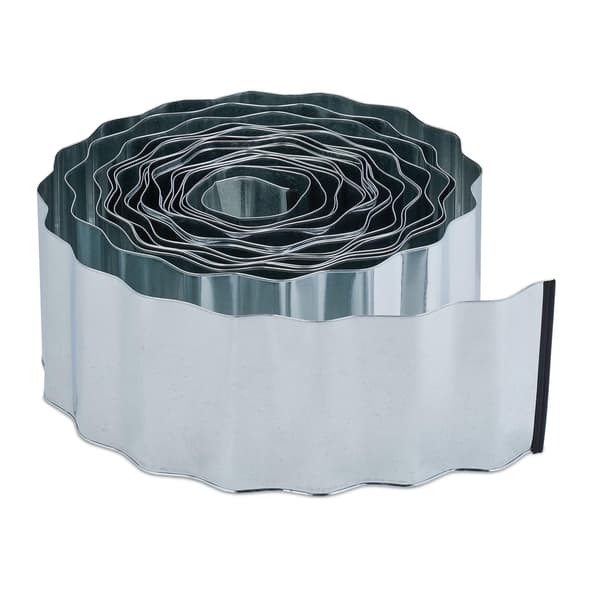 Metalliset ruohoreunat 15 m