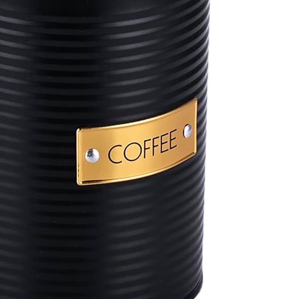 Kaffeopbevaringsdåse med lufttæt bambuslåg