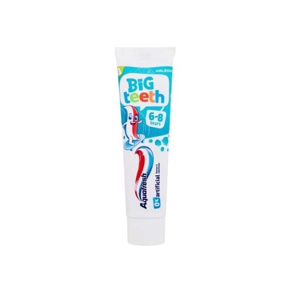 Aquafresh - Big Teeth - For Kids, 50 ml