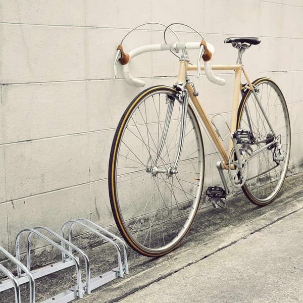 Cykelställ 3 cyklar stål
