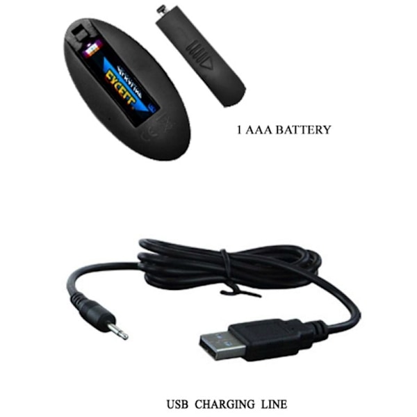 Pretty Love - Plug Magic Jinger Upp & Ner Och Vibration