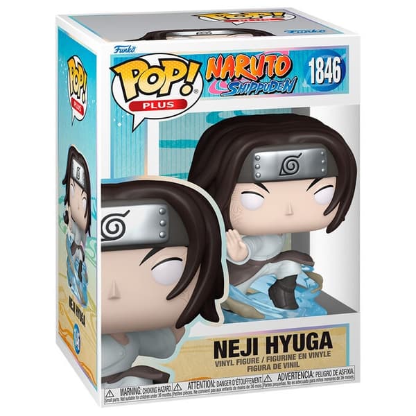 Naruto Shippuden Neji Hyuga POP-figur, samlarleksak