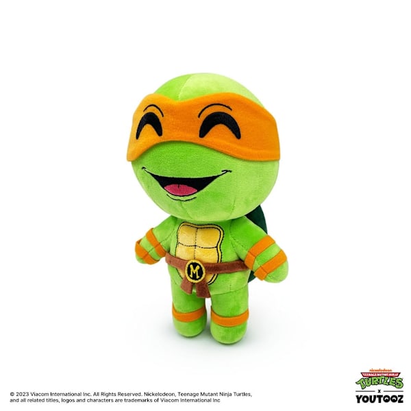 Teenage Mutant Ninja Turtles Plysfigur Chibi Michelangelo 22 cm