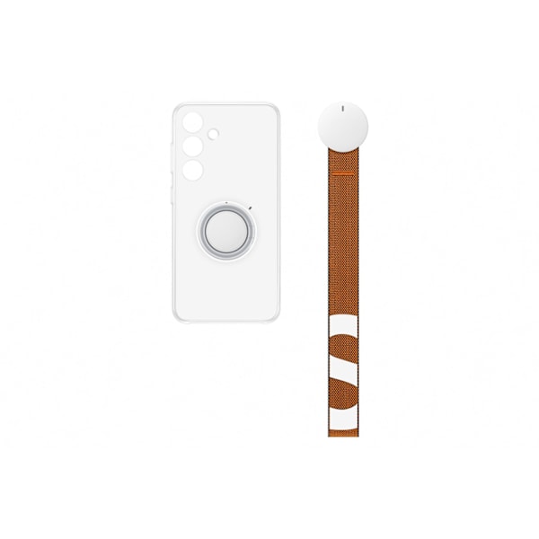 Samsung® | Galaxy S24+ Clear Gadget Case - Laukun sivusuojus - Läpinäkyvä