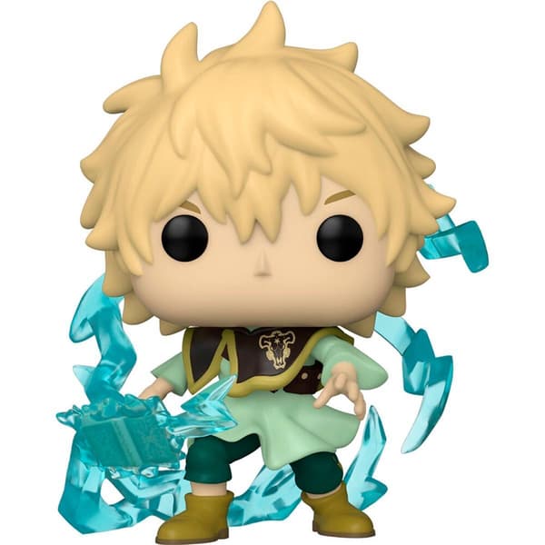 POP-figur Black Clover Luck Voltia Exclusive