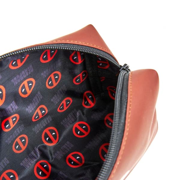 Deadpool Vanity Case til makeup, tilbehør eller opbevaring