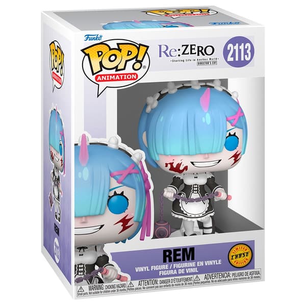 POP-figur Re:Zero Starting Life in Another World Rem Chase