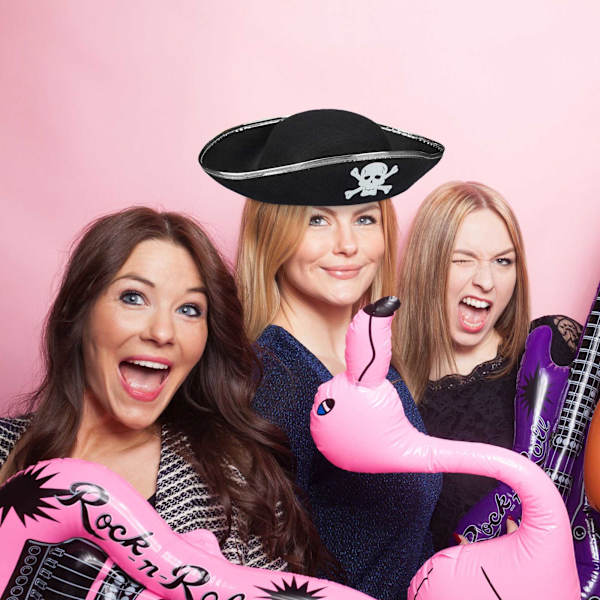 Piratmössa 4-pack