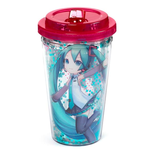 Hatsune Miku glas 500 ml