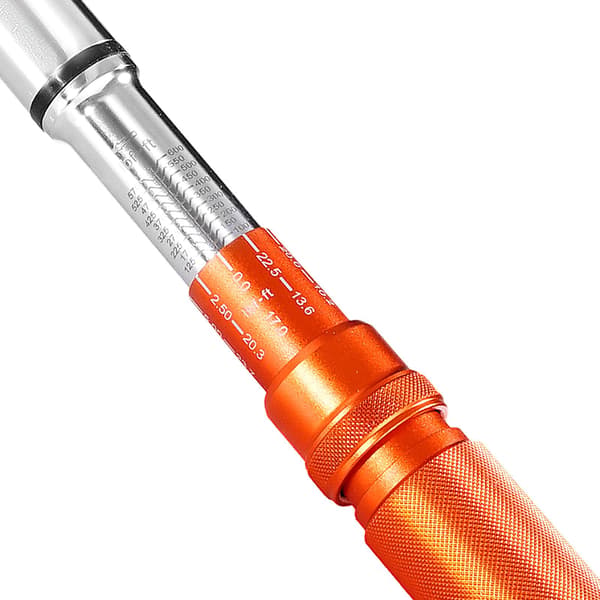 3/4-tommer klik-momentnøgle, 100-600 lbf-ft