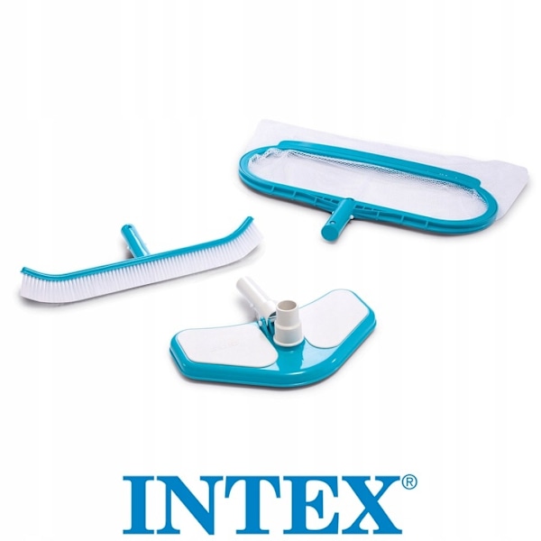 Svømmebassin rengøring tilbehør støvsuger med net INTEX 29057