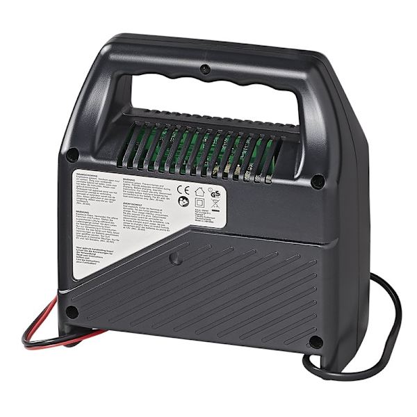 Batterioplader 6V/12V 6Amp.