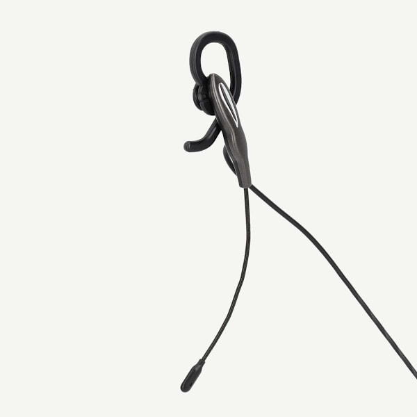 PC-headset | In-Ear-Kuulokkeet | Mono | USB Type-A / USB Type-C™ | Kokoontaitettava Mikrofoni | Harmaa / Musta