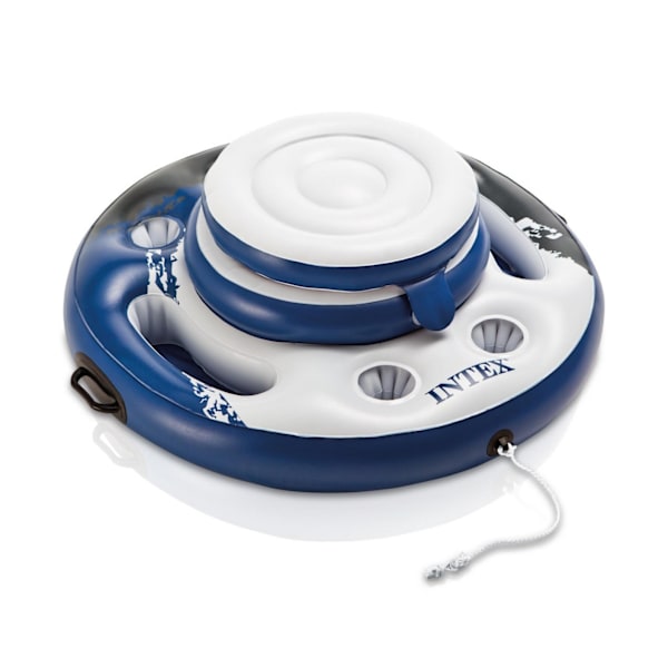 Stort flydende køleskab til en swimmingpool med en diameter på 89 cm INTEX 56822